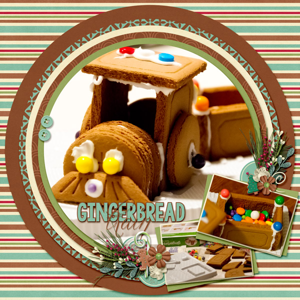 Gingerbread Train
