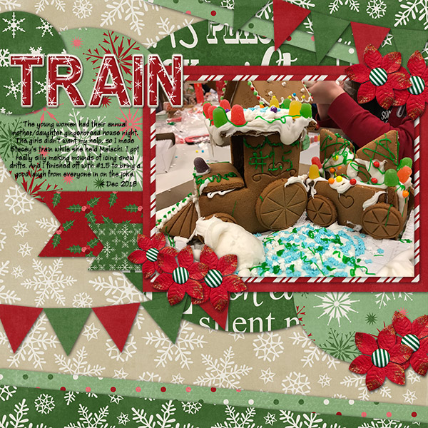 Gingerbread Train
