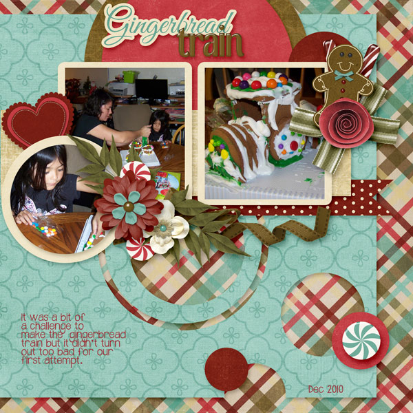 Gingerbread Train