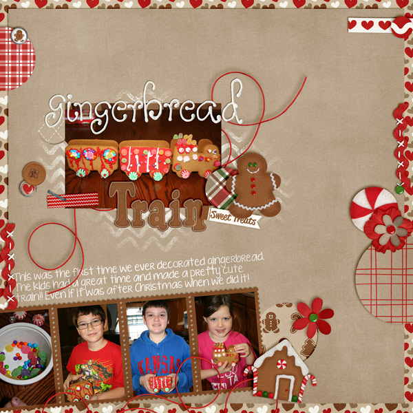 Gingerbread-Train