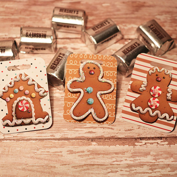 Gingerbread treat tags