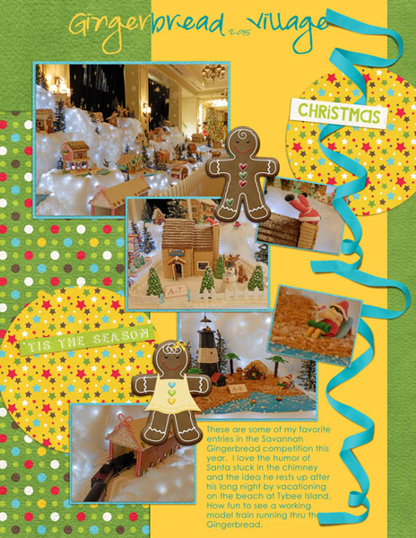 Gingerbread Village 2015