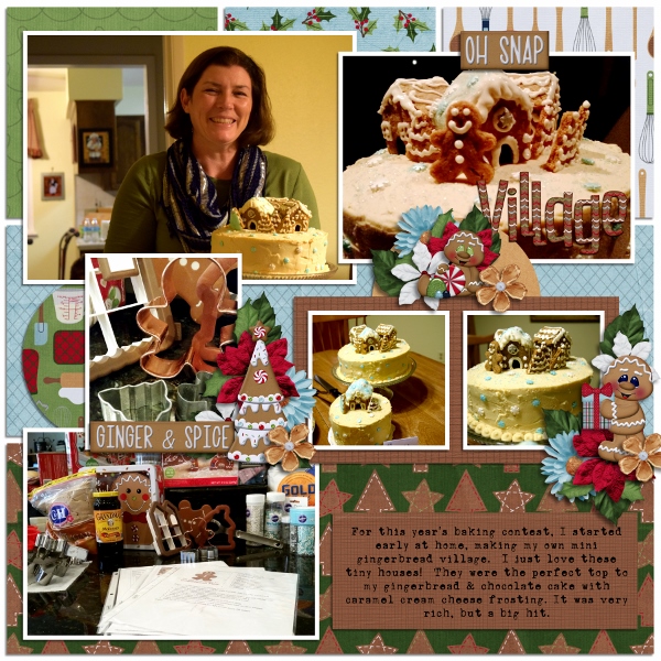 Gingerbread Village