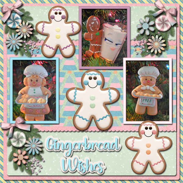 Gingerbread Wishes