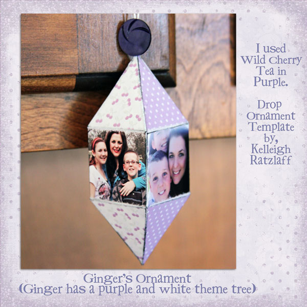 Gingers Ornament