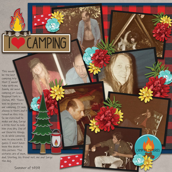 GingerScraps Created with Rewards Challenge