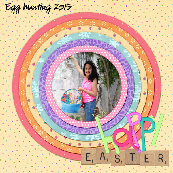 GingerScraps Easter Egg Hunt 2016