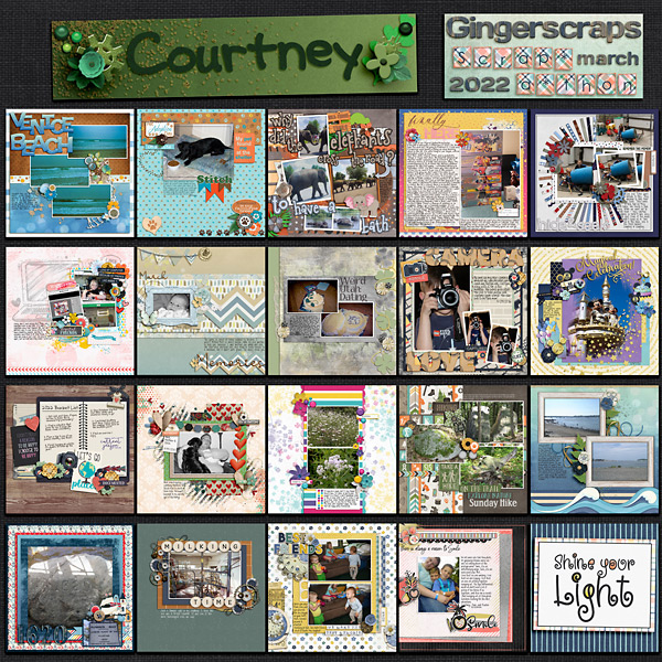 Gingerscraps Round Up