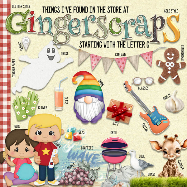 Gingerscraps