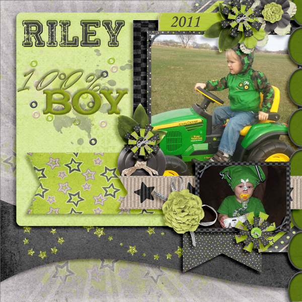 GingerScraps_Dec_Template_Challenge_2