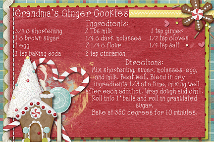 Gingersnap Recipe