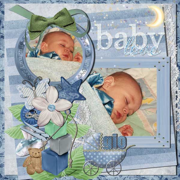Gio My Baby boy