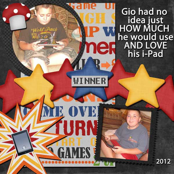 Gio's i-pad