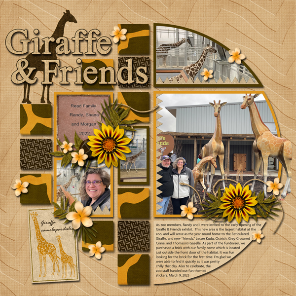 Giraffe + Friends