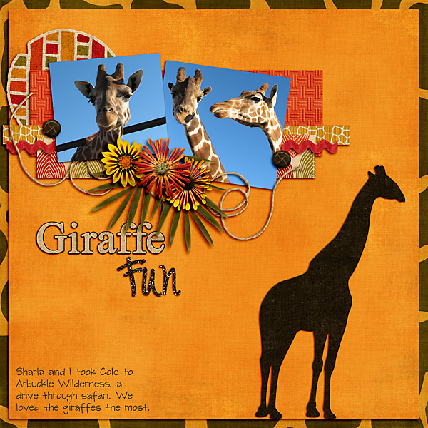Giraffe Fun