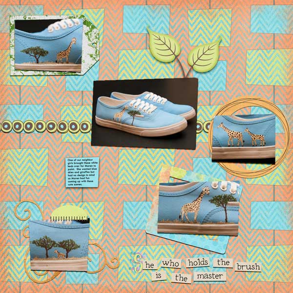 Giraffe Keds