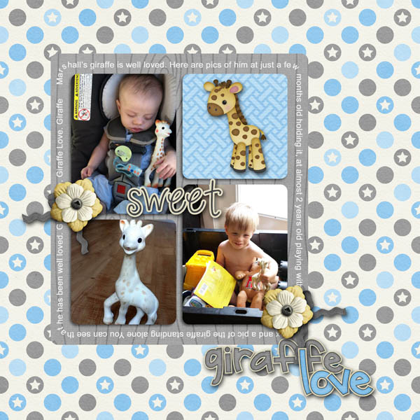 Giraffe Love