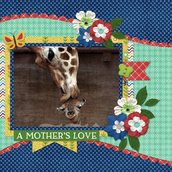 Giraffe Mom
