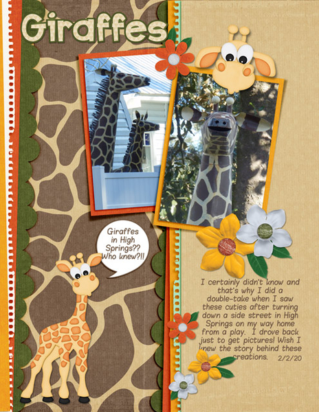 Giraffes