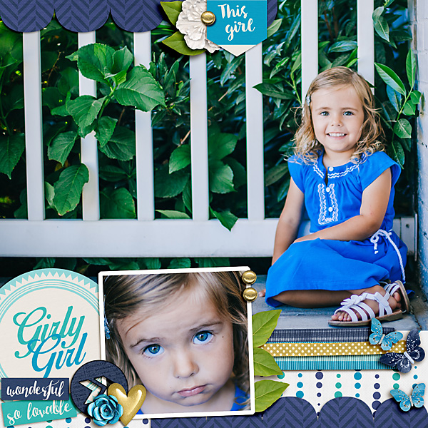 Girl in Blue