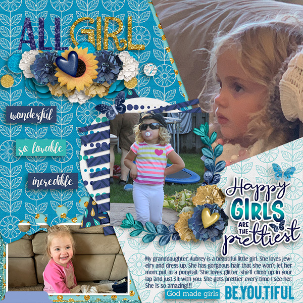 Girl In Blue