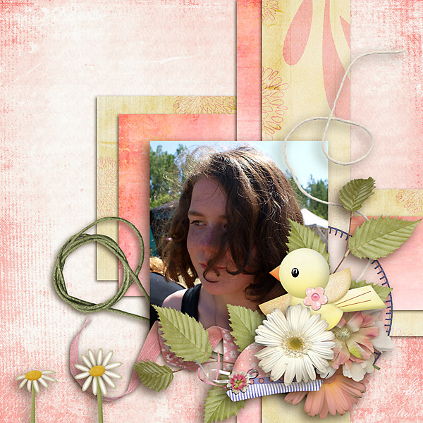 Girl in May