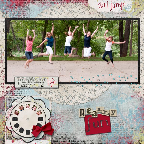 Girl Jump