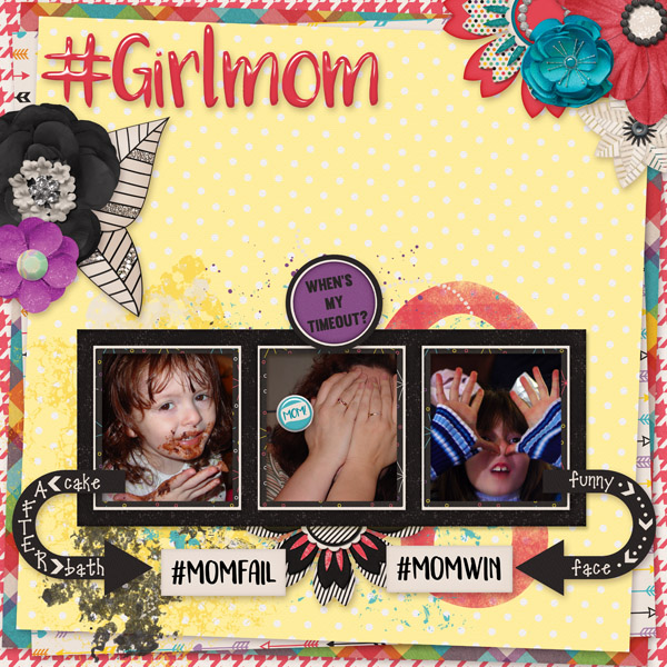 #Girl Mom