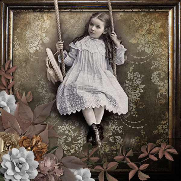 Girl On A Swing