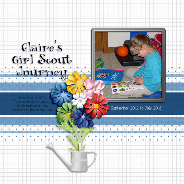 Girl Scout album cover