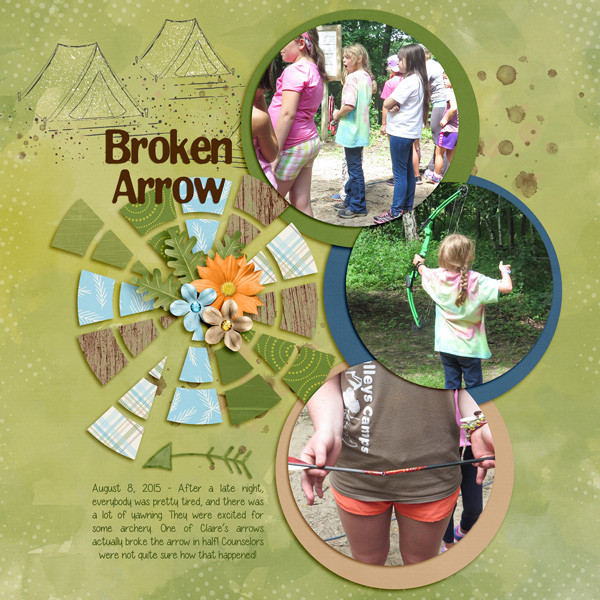 Girl Scout Archery