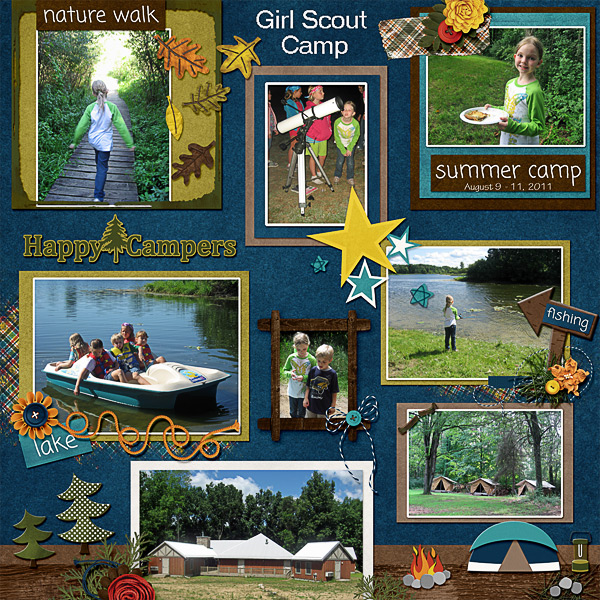 Girl Scout Camp, 2011