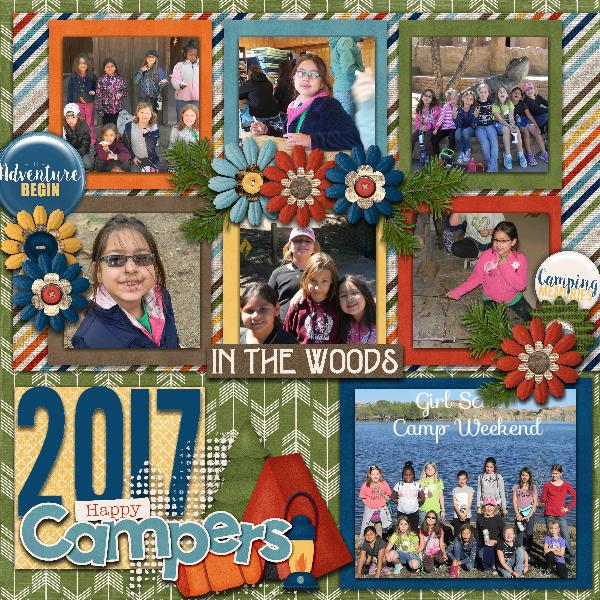 Girl Scout Camp Weekend