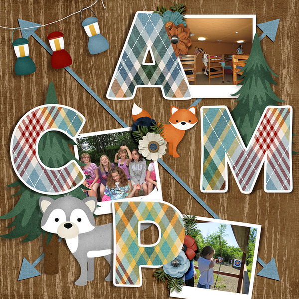 Girl Scout Camp