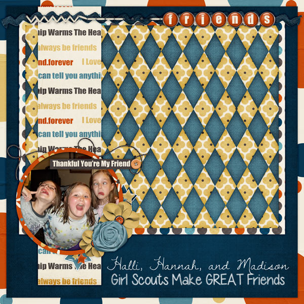Girl Scout Friends