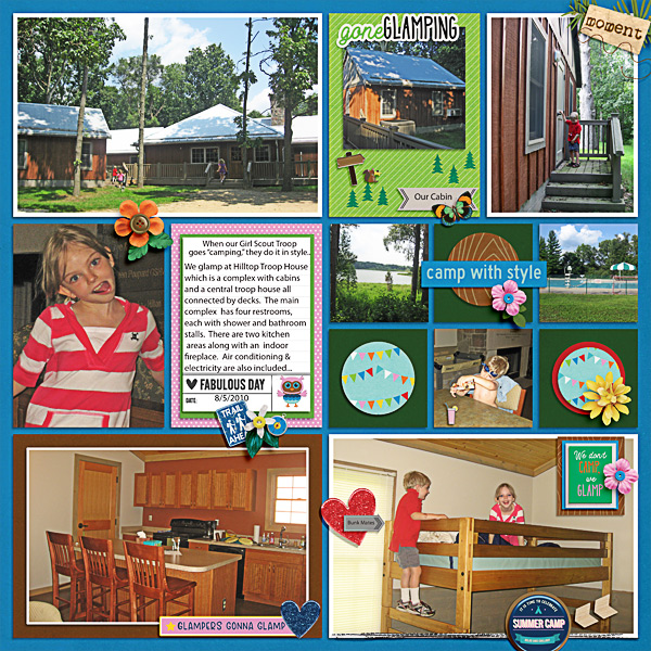 Girl Scout Glamping