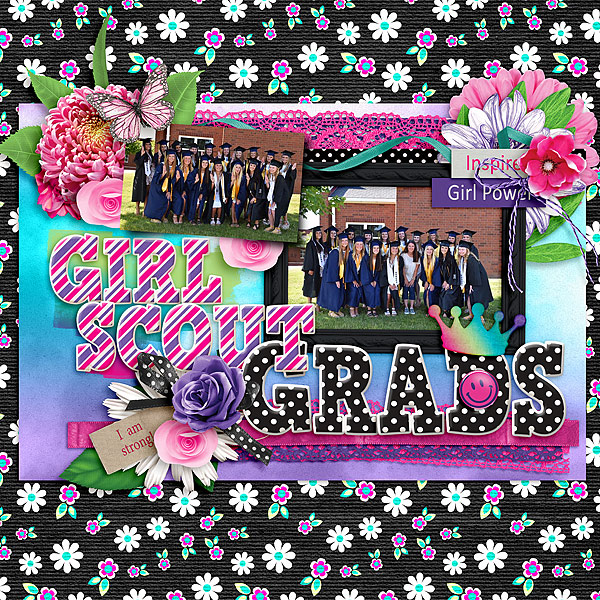 Girl Scout Grads