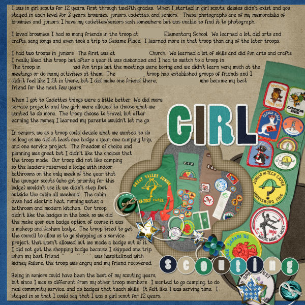 girl scouting