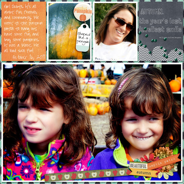 Girl Scouts Cuties