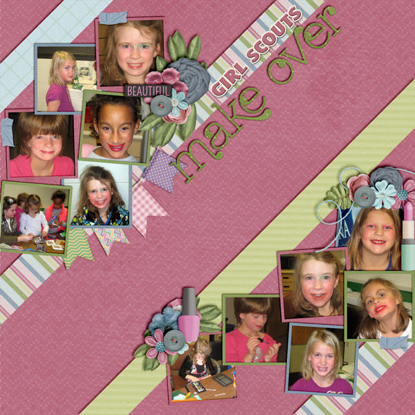 Girl Scouts - Make Over