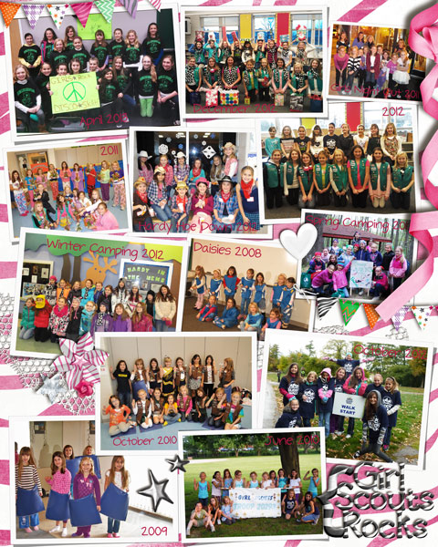 Girl Scouts Rock