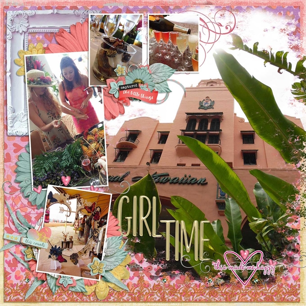 Girl Time @ the Royal Hawaiian
