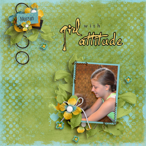 Girl With Attitude