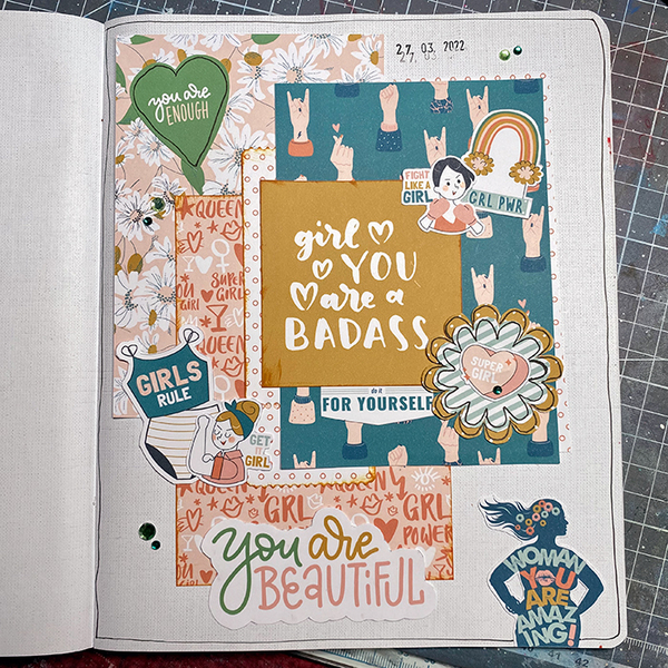 Girl you are badass