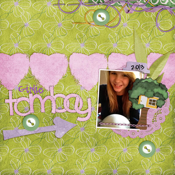 girlie tomboy
