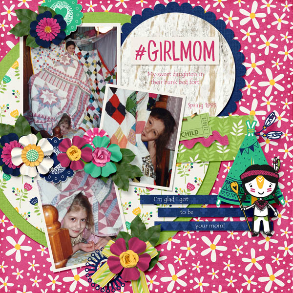 #girlmom