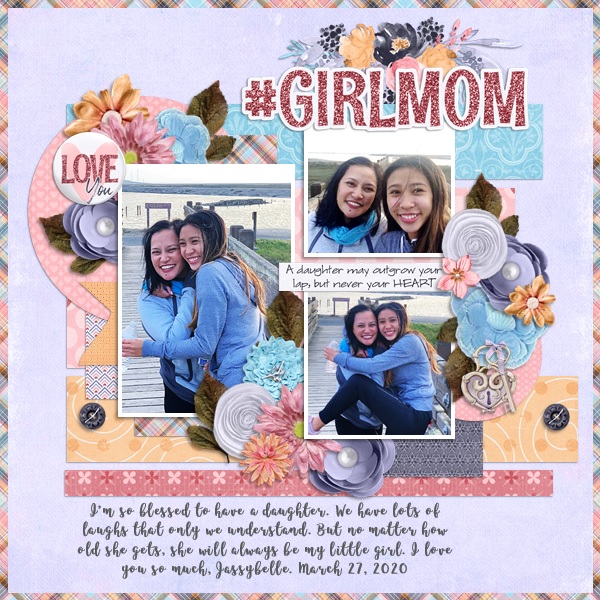 #Girlmom