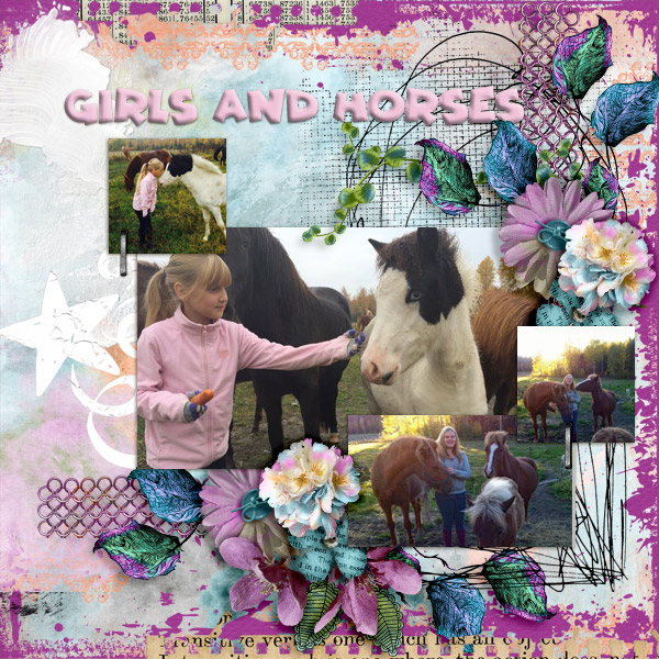 Girls-and-horses