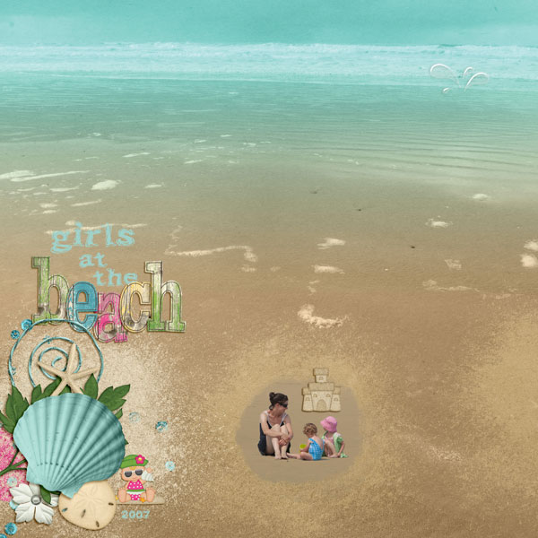 Girls at the Beach
