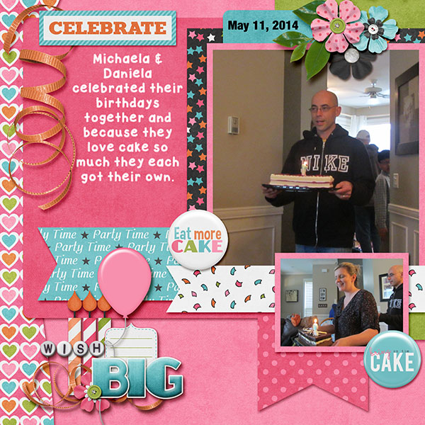 Girls Birthdays - May 2014